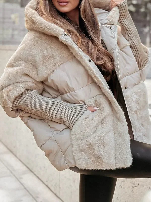 Manteau Chic Fourré