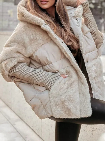 Manteau Chic Fourré