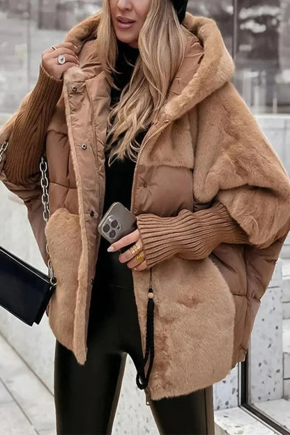 Manteau Chic Fourré