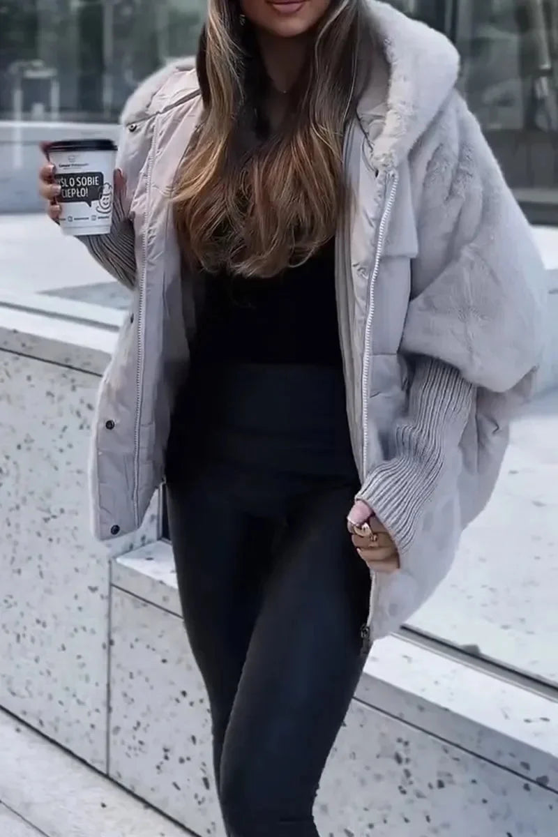 Manteau Chic Fourré