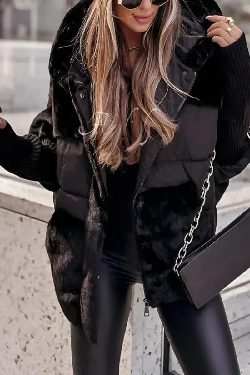 Manteau Chic Fourré