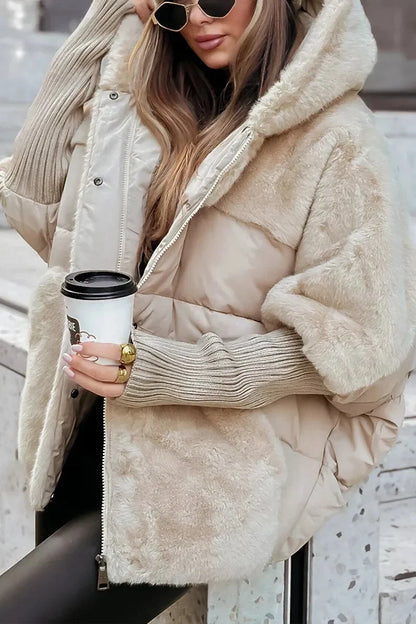 Manteau Chic Fourré