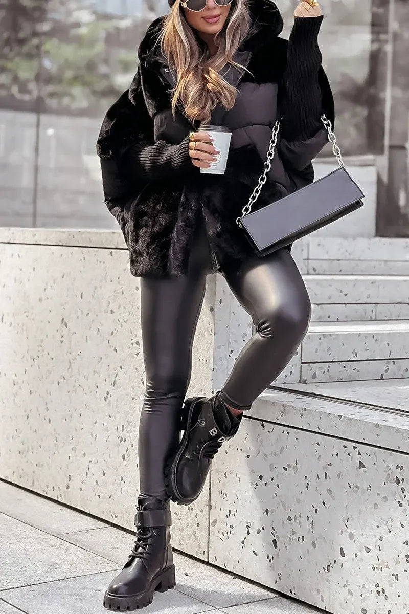 Manteau Chic Fourré