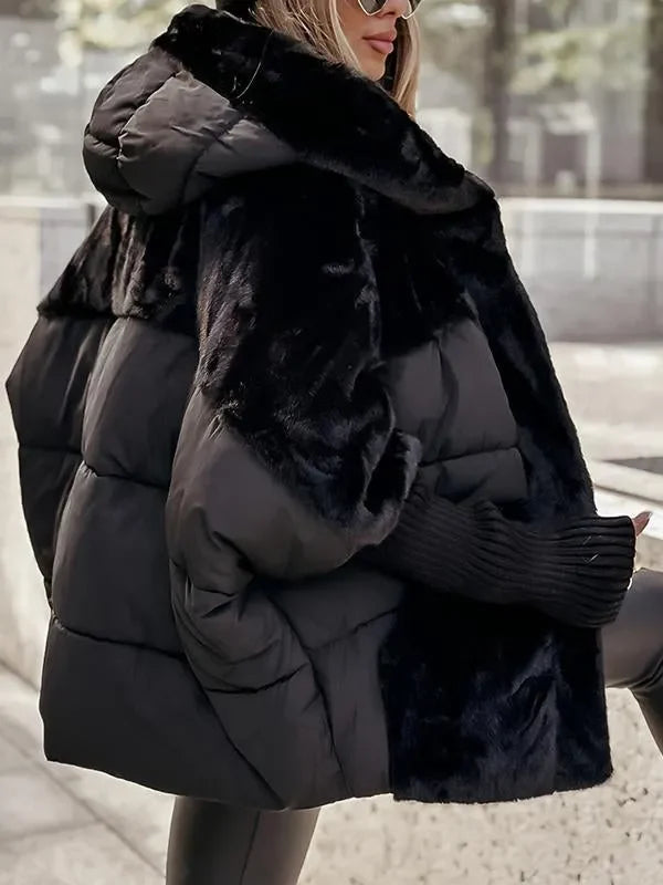 Manteau Chic Fourré