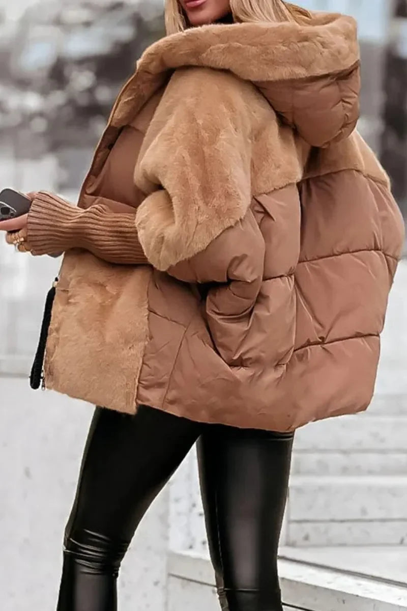 Manteau Chic Fourré
